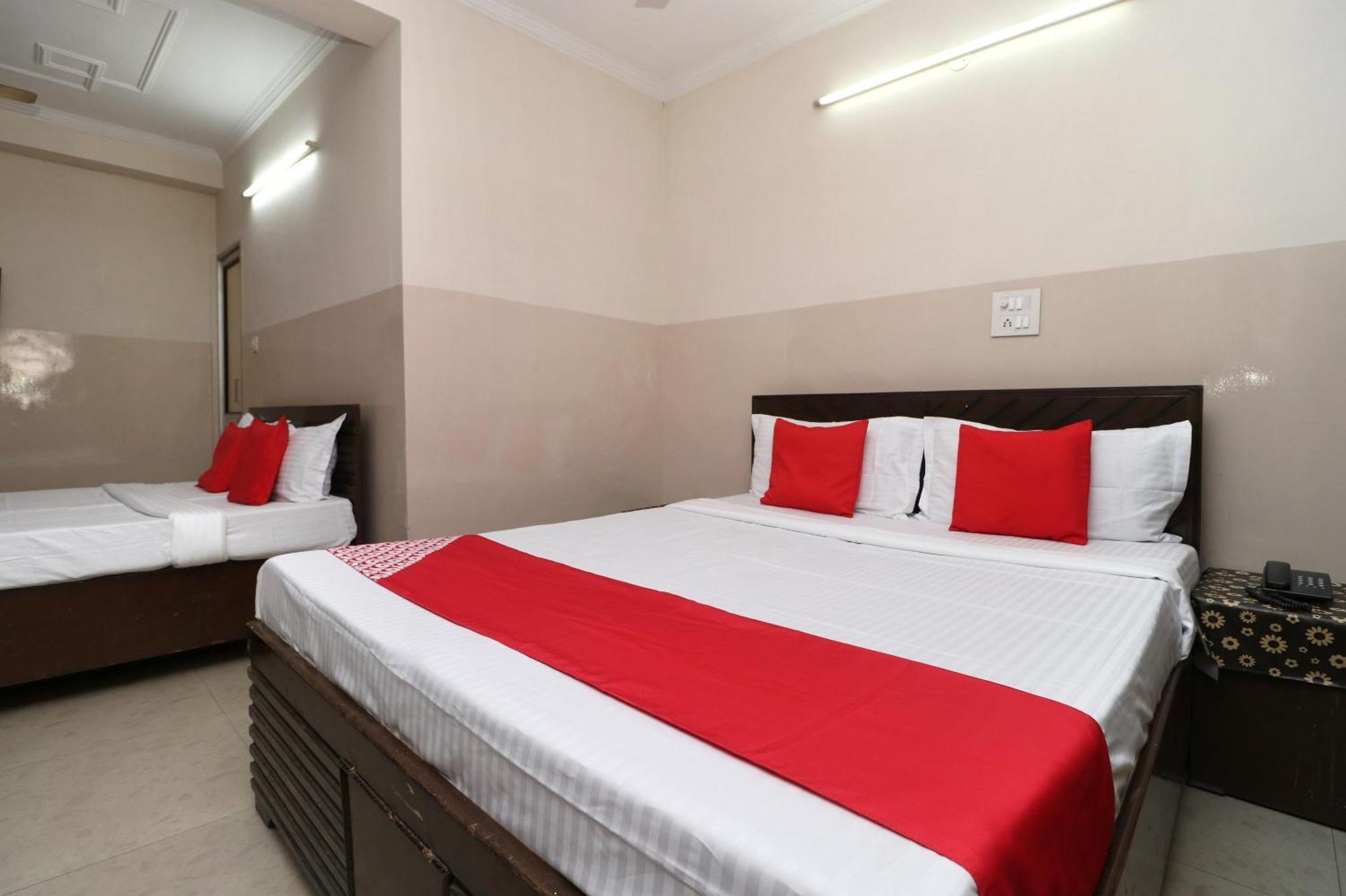 Hotel O Ashoka Residency Chandīgarh Екстериор снимка