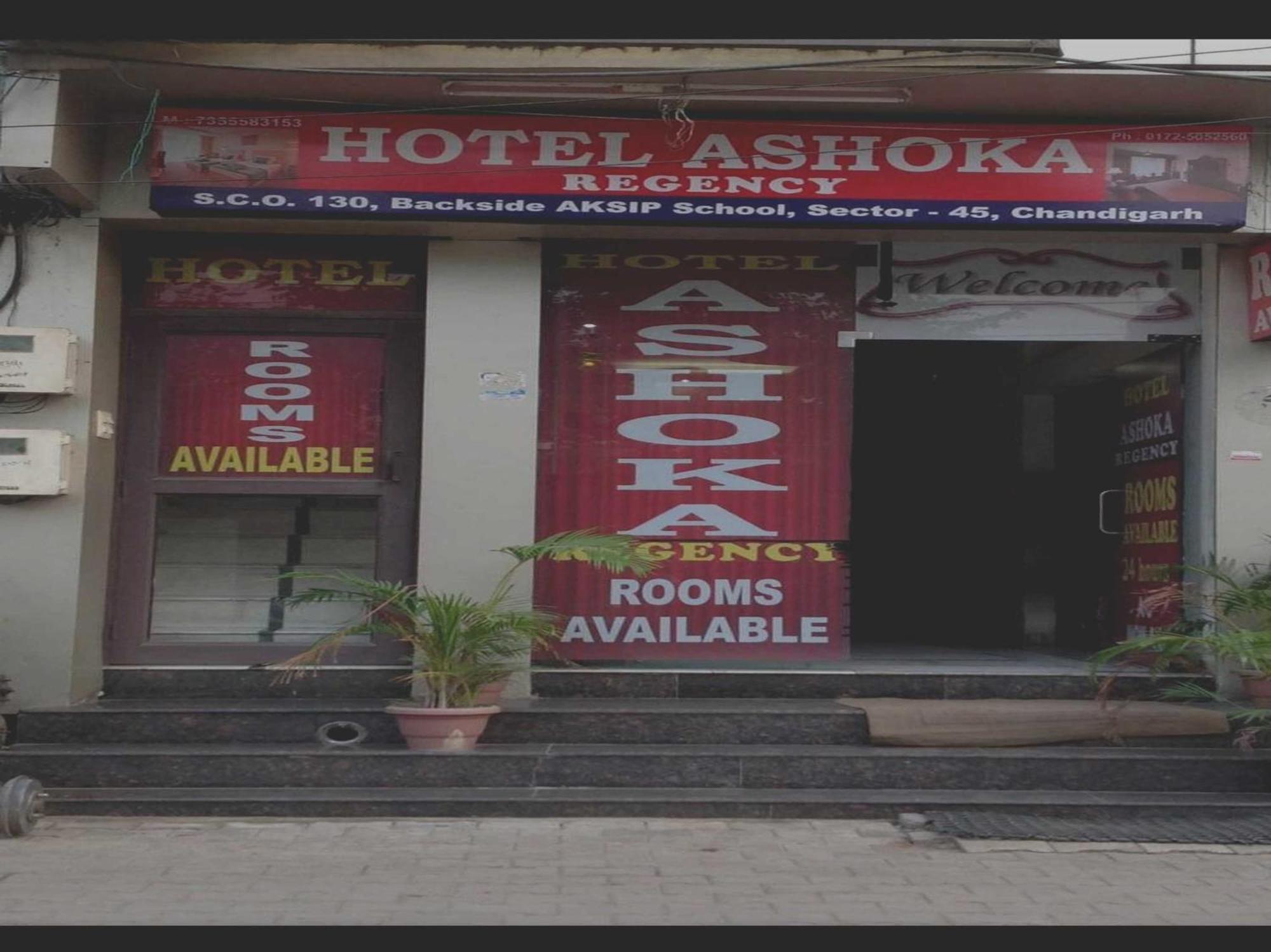 Hotel O Ashoka Residency Chandīgarh Екстериор снимка