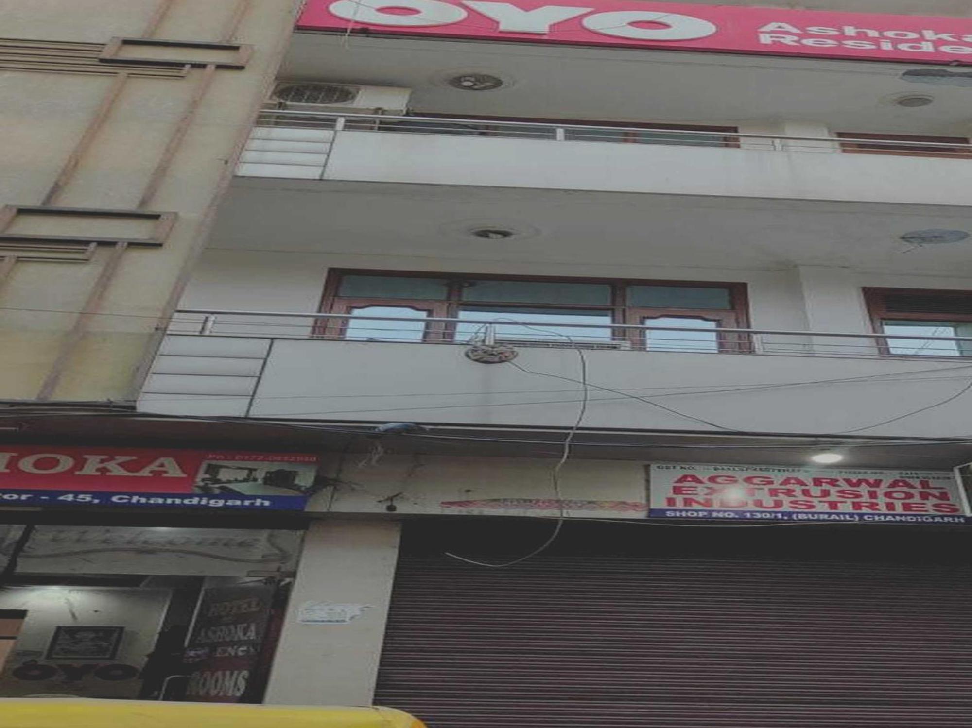 Hotel O Ashoka Residency Chandīgarh Екстериор снимка